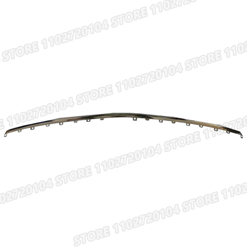 for 2023-ON A Class Mercedes-Benz W177 Front Lower Bumper Cover Chrome Trim Molding 1778859905
