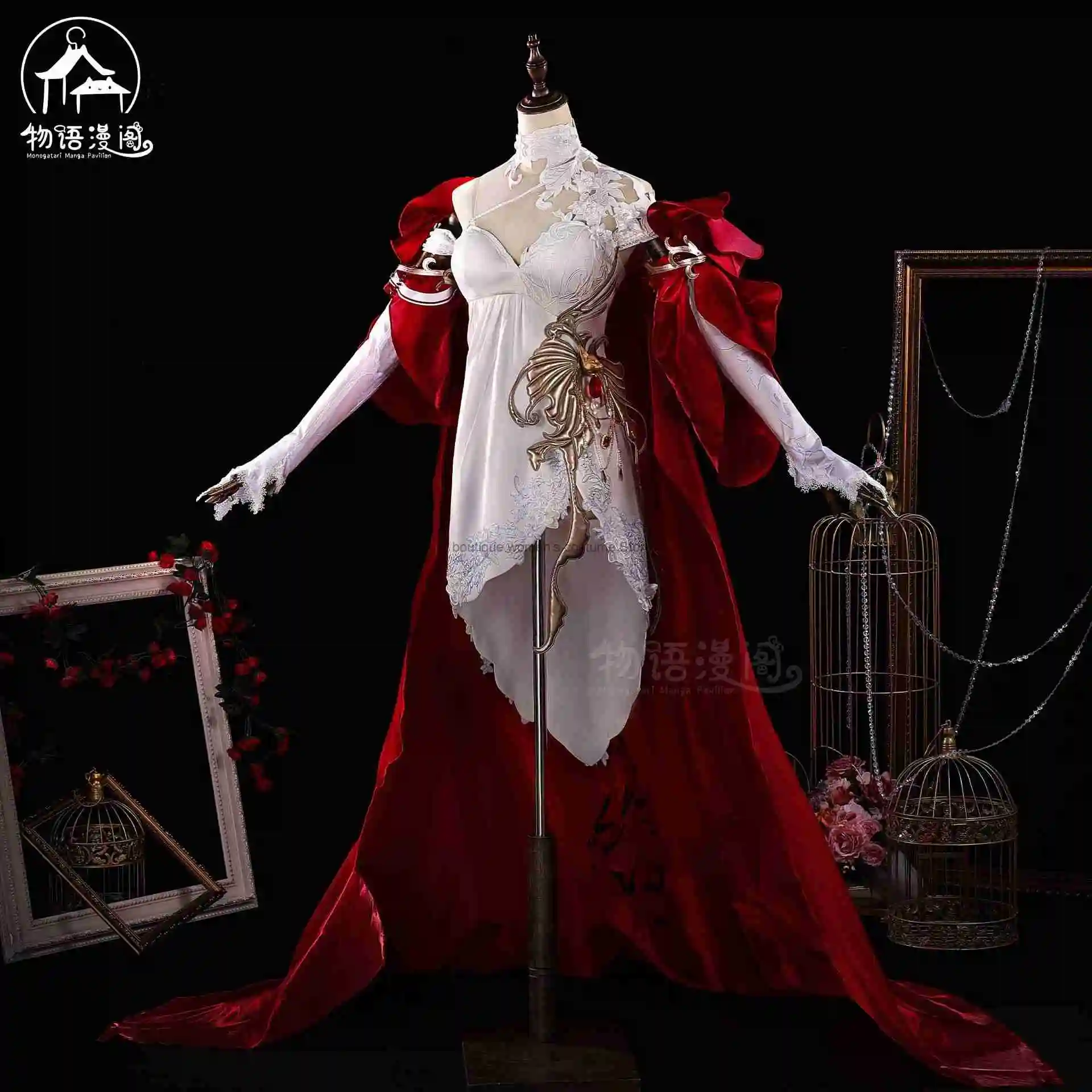 

Wuyuguman Ge: Path Of Nowhere Cosplay Costume Kokolik Cosplay Costume Crimson Enigma Cosplay Costume