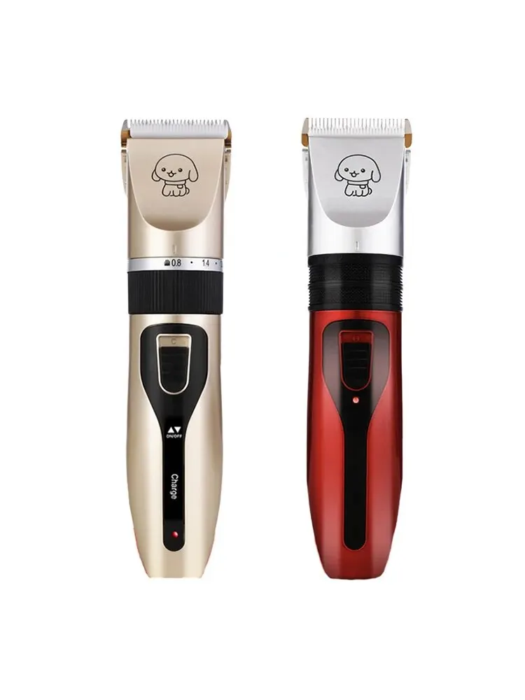 Dog Professional Hair Clipper Electrical Grooming Trimmer for Pets USB Rechargeable Shaver Low Decibel Animals Haircut Machine