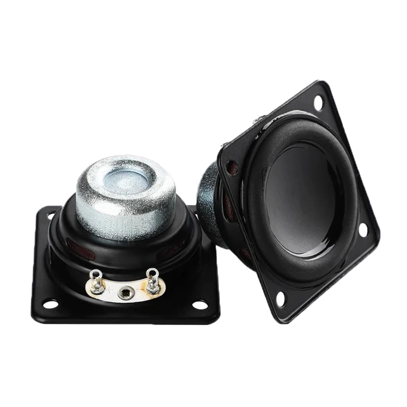 

2Pcs 2 Inch 52MM Full Range Auido Speakers 4 Ohm 10W Neodymium Waterproof Speaker Bass Loudspeaker For Bluetooth Speaker