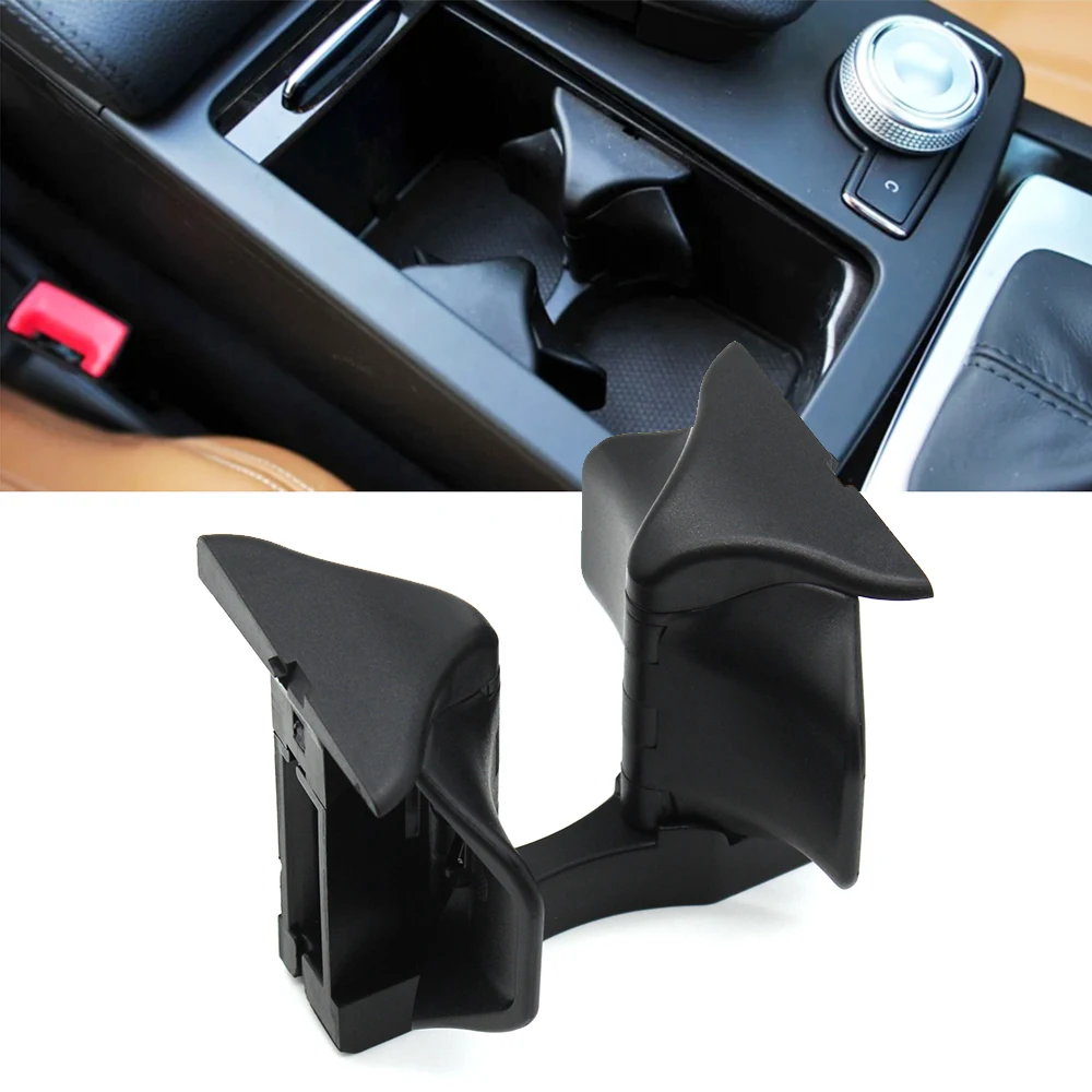 Central Console Drink Water Cup Holder For Mercedes Benz C E Class W204 W212 W207 C200 C220 C250 C300 E200 E300 2046802391