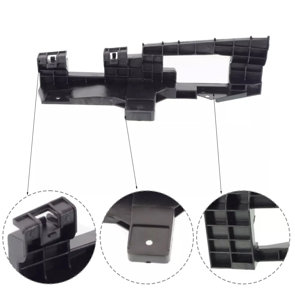 زوج المصد الأمامي الأيسر الأيمن قوس شعاع دعامة تثبيت لقاعدة لكزس IS250 IS350 2009-2010 52116-53050 52115-53050 #4