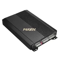 Car Audio Modification High-power Four Channel Amplifier High-power Aluminum Alloy Amplifier Four Channel 9900W