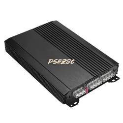 Car Audio Modification High-power Four Channel Amplifier High-power Aluminum Alloy Amplifier Four Channel