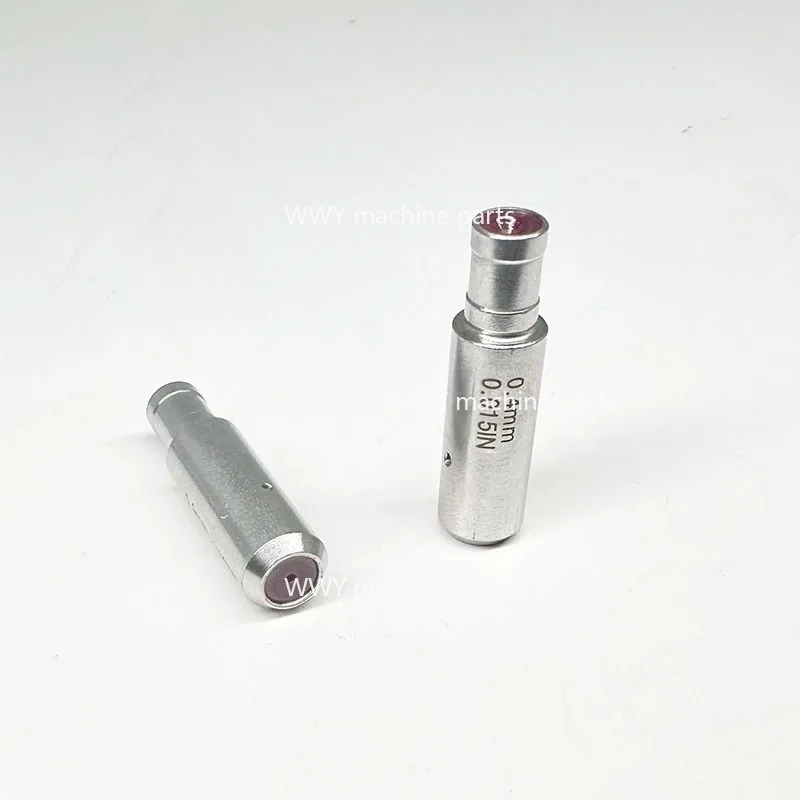 

Подходит для станка для резки проволоки, электродная трубка WEDM, проводящая форма 6*8*30 мм, керамический диаметр от 0,30 мм до 3,0 мм