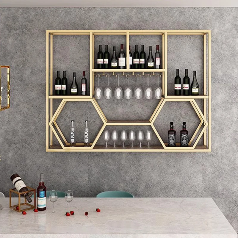 Modern Whisky Wine Cabinets Unique Cellar Corner Display Wine Cabinets Living Room Drink Mueble Para Vino Kitchen Accessories