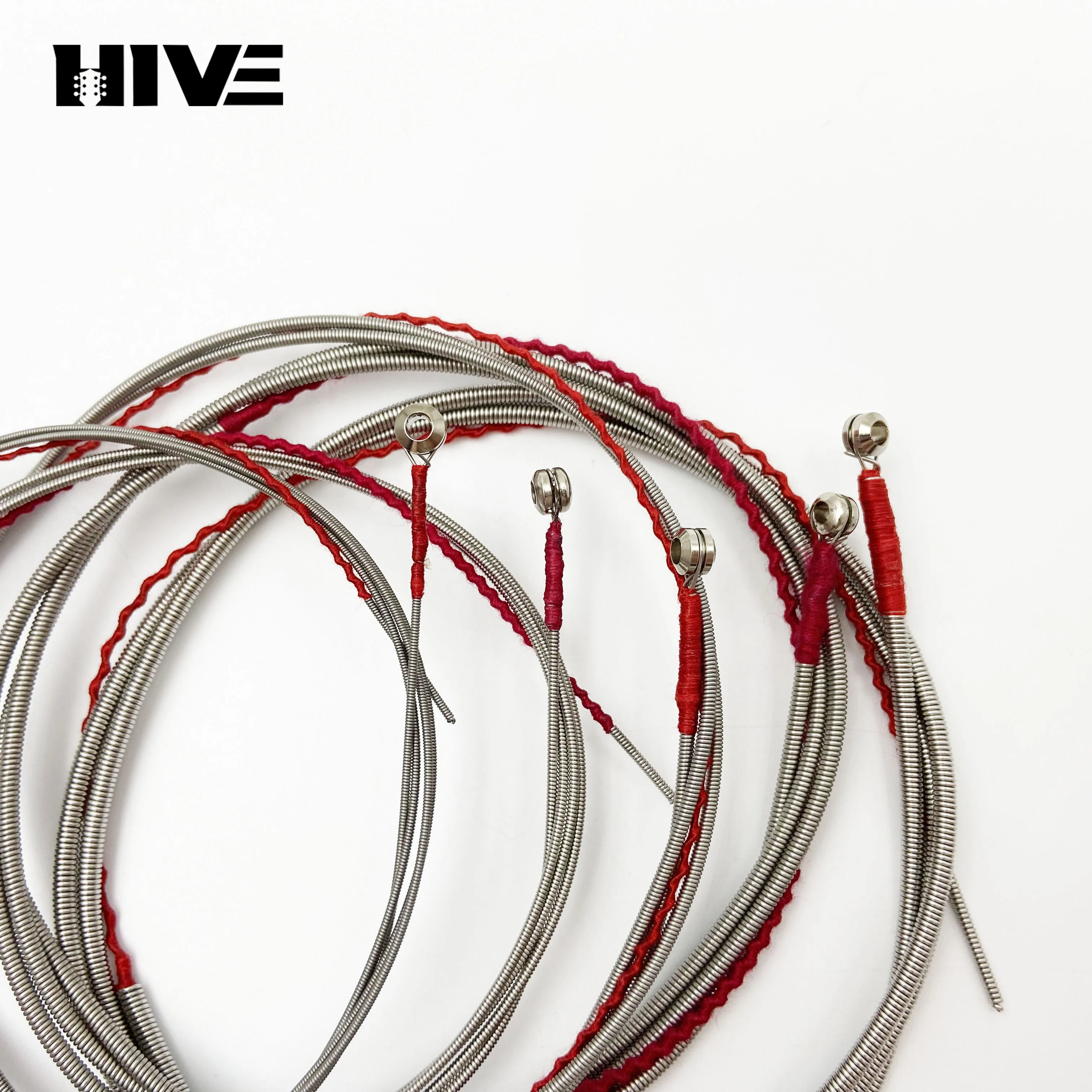 Direct Supply High-quality Electric Bass 4/5-string Strings Velvet Wrapped Ends BASS 4/5 Steel Wire Strings
