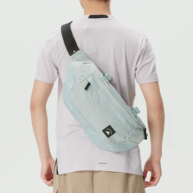 Adidas Shoulder Bag, Men's and Women's Bag, Crossbody Bag, Outdoor Leisure Bag, Fitness Running Small Bag Kr5139-1