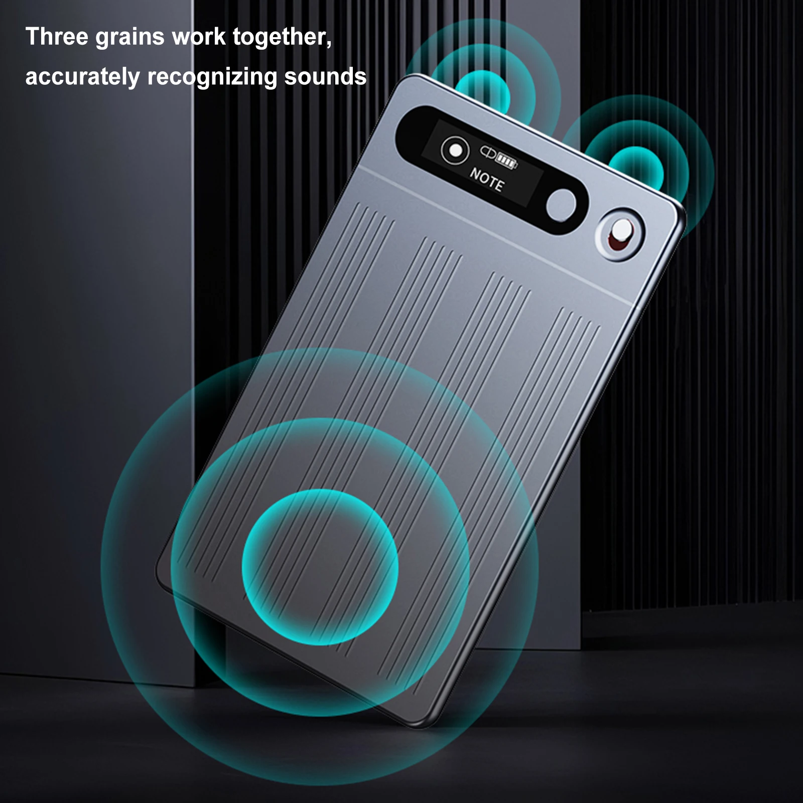 جهاز ترجمة اللغة للمسجل الصوتي بالذكاء الاصطناعي 64G يدعم 134 لغة نقل الإملاء الصوتي وتغمي مع ChatGPT