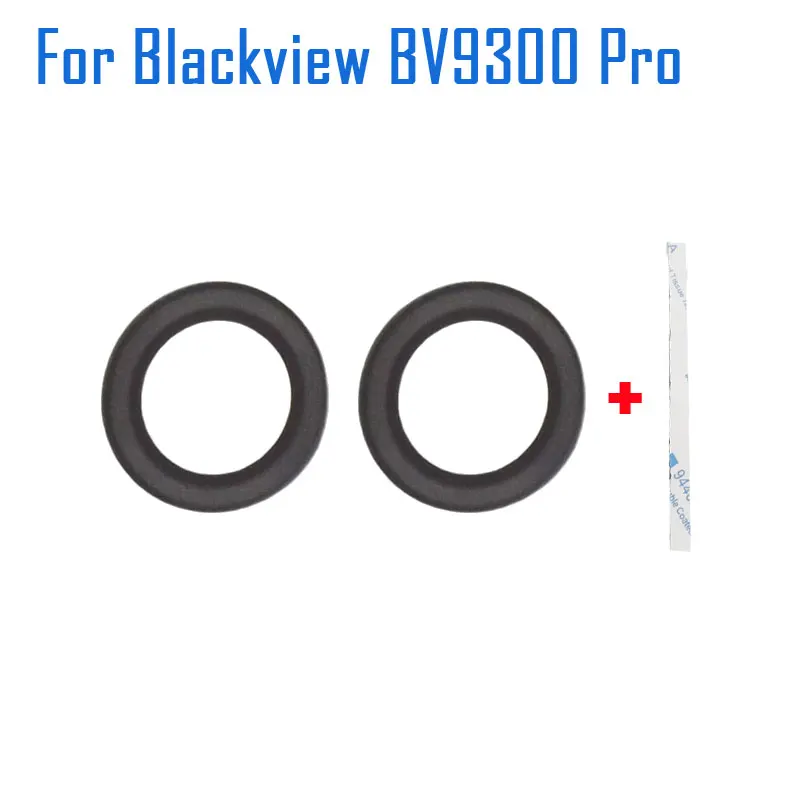 Nowy oryginalny obiektyw tylnej kamery Blackview BV9300 Pro Szklana osłona obiektywu tylnej kamery Akcesoria do smartfona Blackview BV9300 Pro