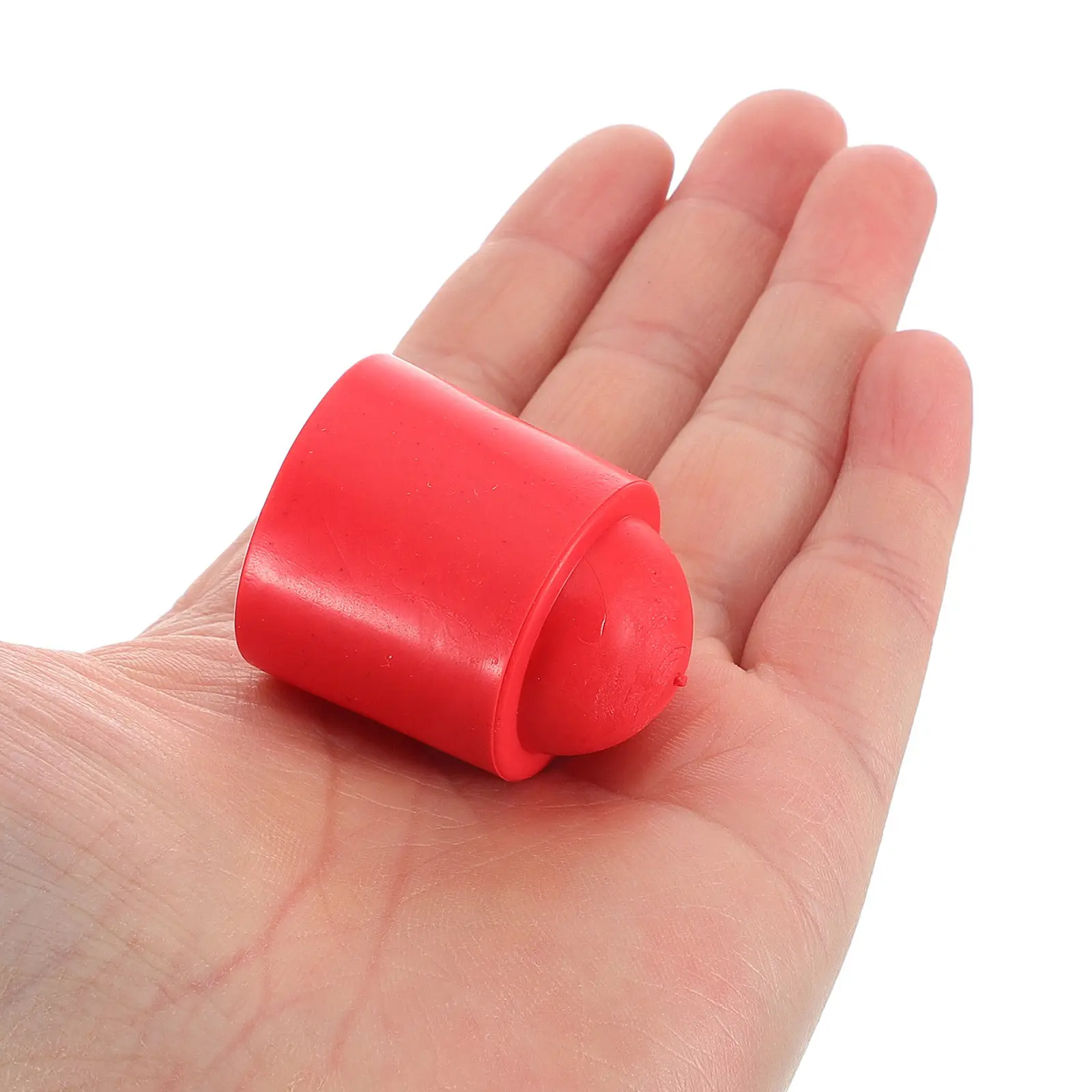 10pcs Billiard Cue Tail Protectors – Rubber Sleeve for Pool Stick Bottom, Enhanced Grip & Wear Resistance
