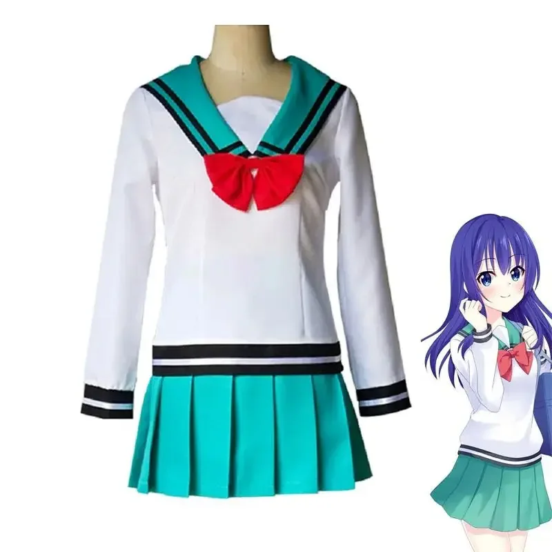 Anime teruhashi kokomi cosplay costumes Saiki Kusuo no Sai-Nan yumehara Chiyo uniforms dress Halloween costumes for women