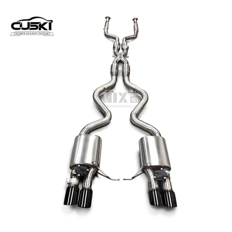 

Pertains to BMW e92 e90 m3 2007~2013 V8 4.0L exhaust electric with valve exhaust Automotive Exhaust Modification Fittings