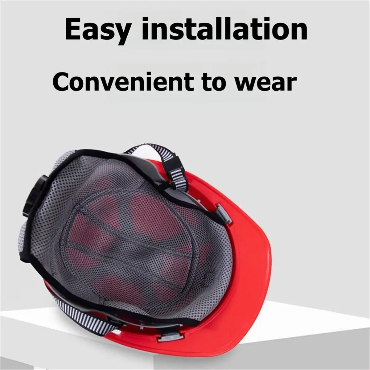 【MUST-HAVE LIST】 Adult Helmet Insert Liner Breathable Mesh Sweat Band Safety Cap Cooling Pad