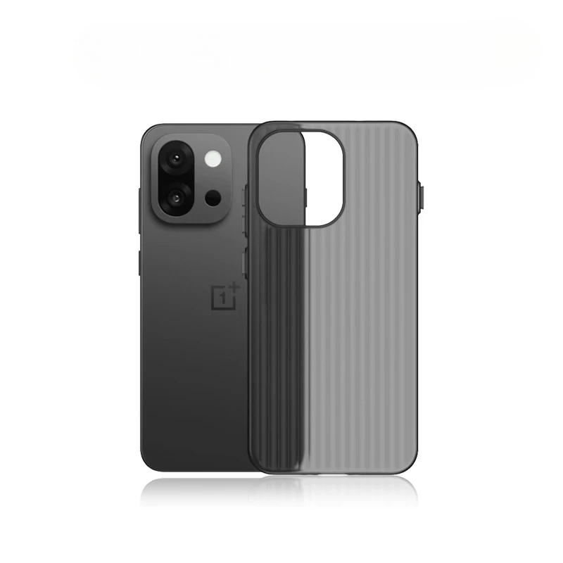 Etui na OnePlus 15 15R Luxury Grating Magsafe PC Back Cover przyjemne w dotyku, kompatybilne z ładowaniem bezprzewodowym Funda dla OnePlus 15r — zdjęcie produktu 2