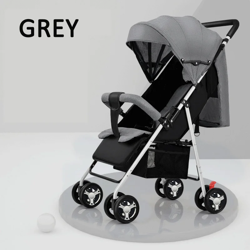 

Stroller for Baby Pram Baby Stroller Light Stroller Baby Cars Baby Walker Baby Newborn Items Mother-Kids Multifunctional Infant
