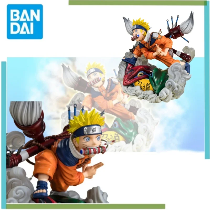 

Оригинальная аниме-модель Bandai, экшн-фигурка FiguartsZERO Наруто Узумаки-Наруто: 72-й объем, серия обложек манги, статическая модель