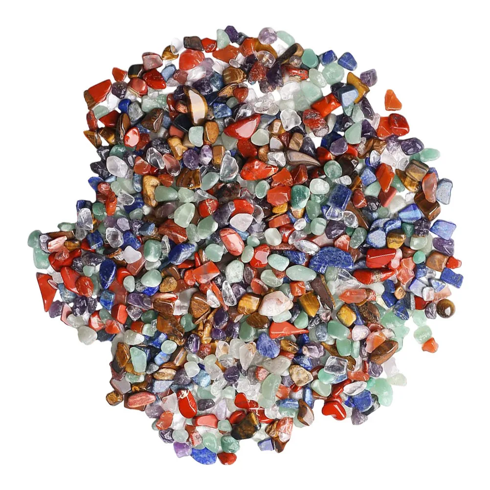 

1 Set Crystal Stone Gravels Decorative Broken Stones For Aquarium Fish Tank Vase Garden Pond Flowerpot Diy Gravel Ornament Pet