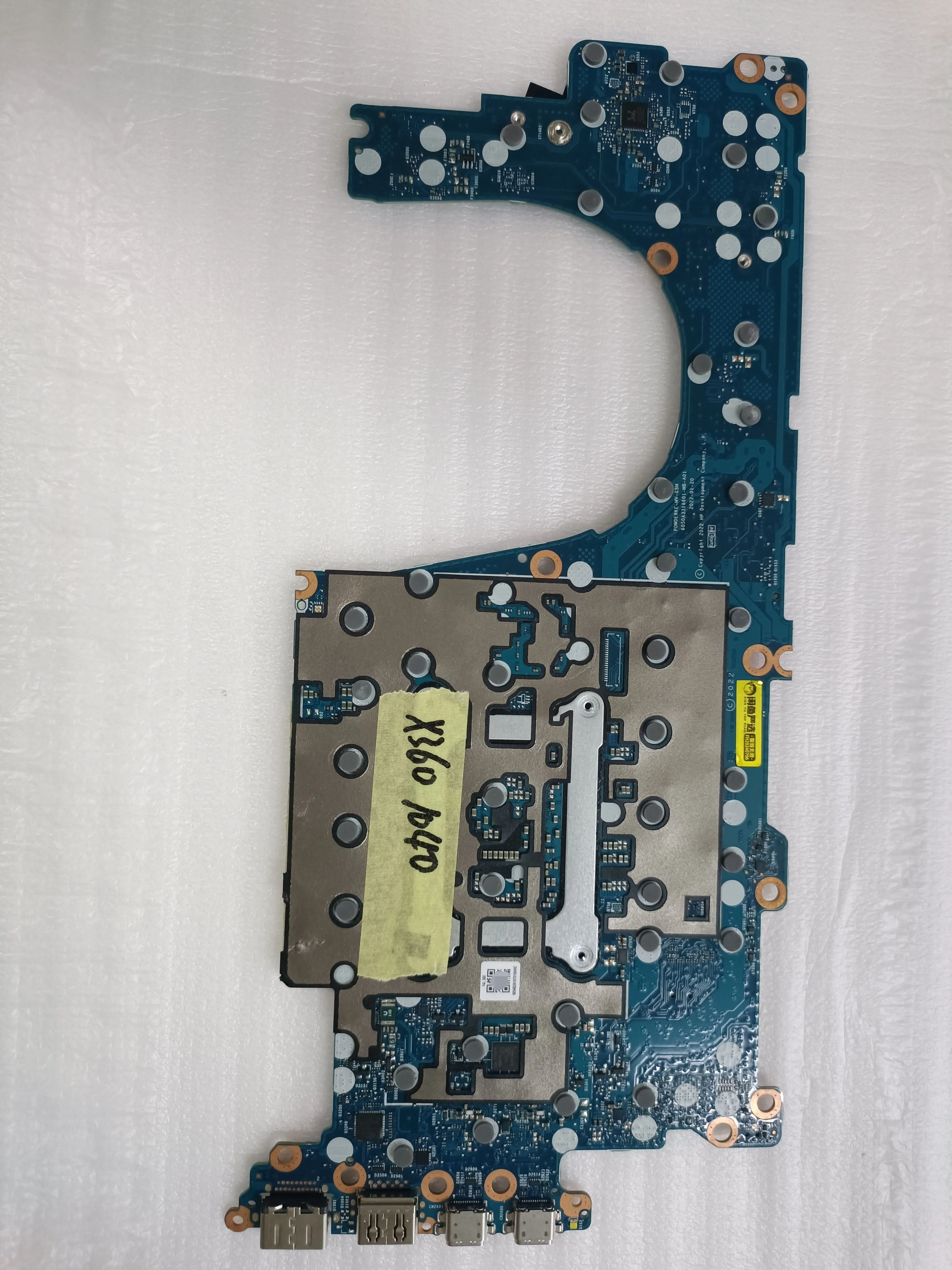 

Для материнской платы HP EliteBook X360 1040 G9 6050A 3316601 N09311-601 I7-1265U 16G Ram работает хорошо