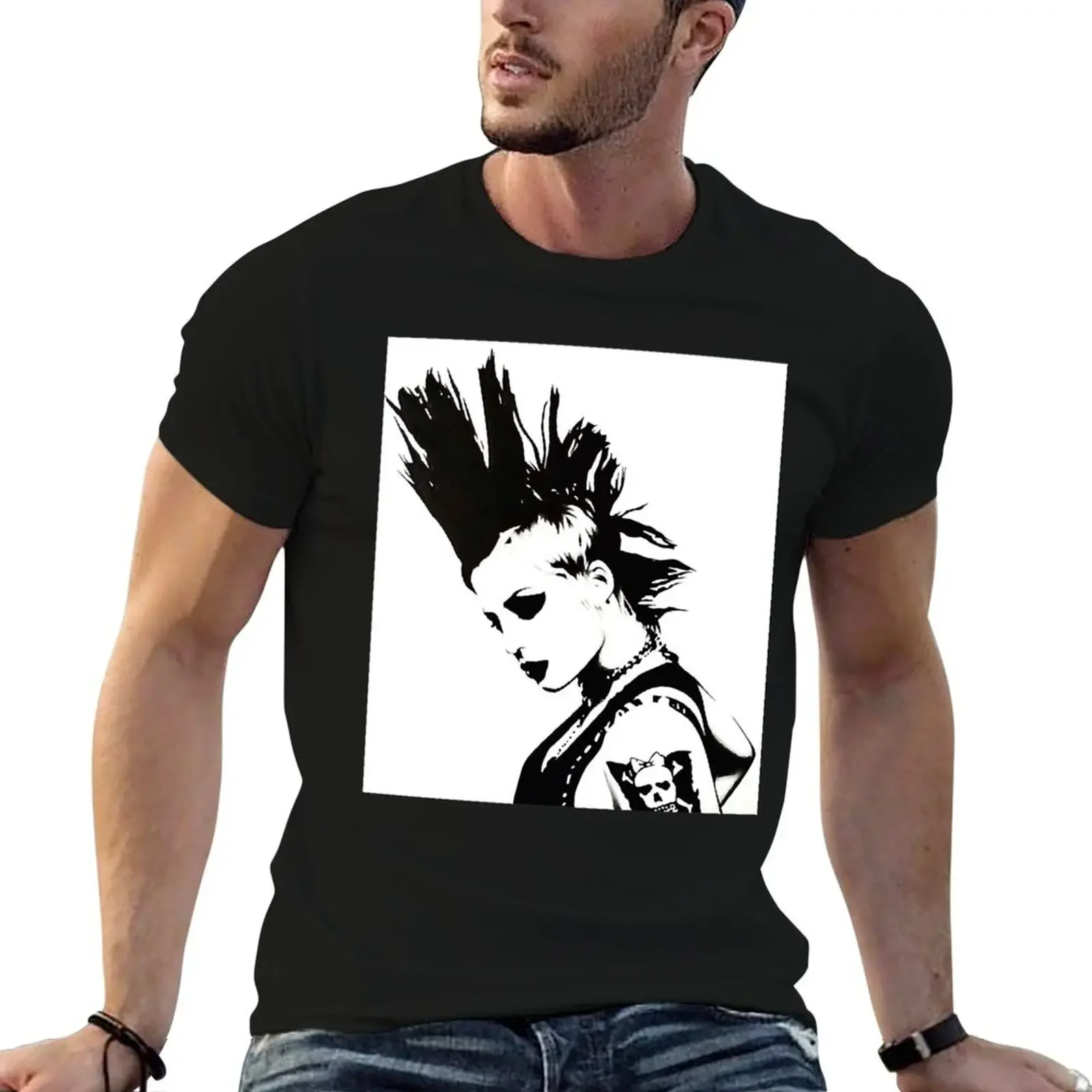 

Brody dalle T-Shirt plus sizes anime figures oversized t shirt new edition t shirt men 100℅ cotton