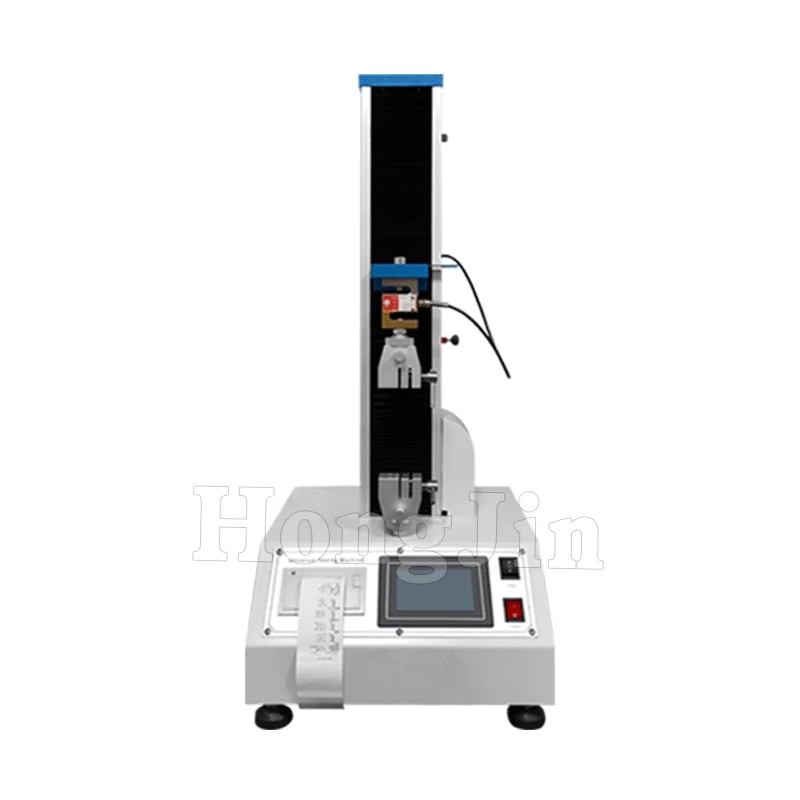 Desktop Single Column Digital Display Tensile Testing Machine Plastic Silicone Tensile Strength Testing Machine