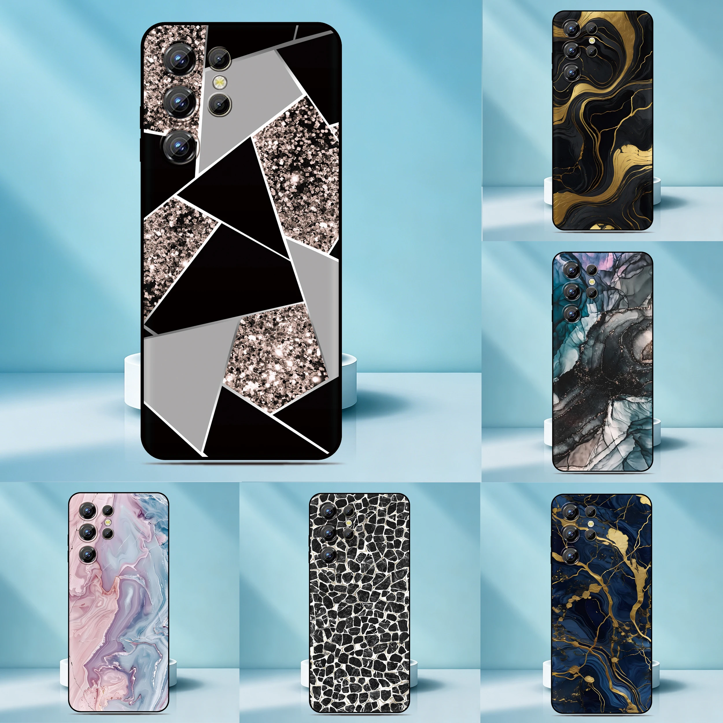 Дизайнерский чехол для телефона с мраморным узором для Oukitel C69 C68 C3 C2 C62 C61 C57s C57 C58 P1 C1 Pro C53 C51 C50 C38 C36, задняя крышка с индивидуальным фото