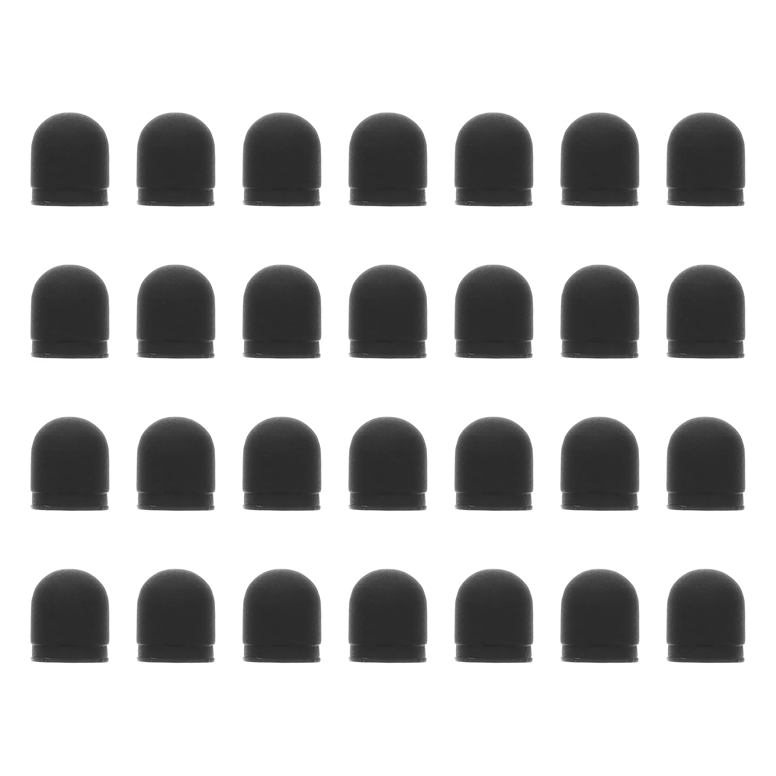 

30 шт., емкостные наконечники для стилуса, сменные силиконовые наконечники для сенсорного экрана для телефонов, планшетов, ноутбуков, наконечники для стилуса