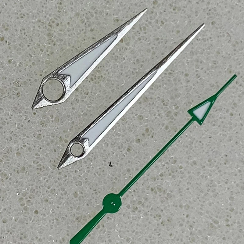 Watch Hands For NH35 NH36 Movement GS Luminous Hands Needle Silver Gold New Design Watch Accessories Hands Movement NH35/364R/7S