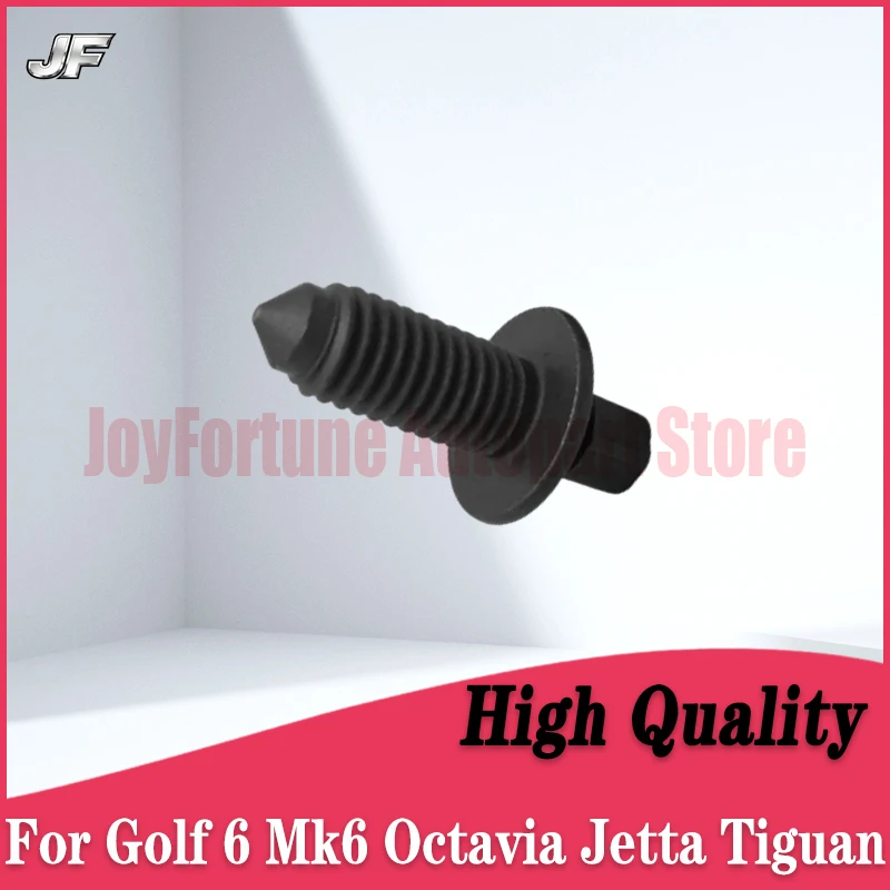 3-10 шт. крепежных винтов для замка зажигания Golf 6 Mk6, Octavia, Jetta, Tiguan, алюминиевое основание замка зажигания.