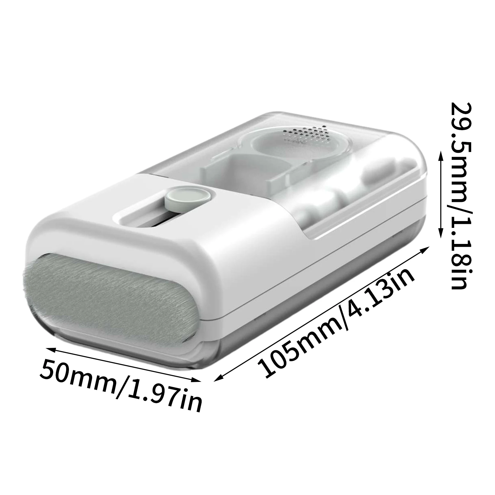 ชุดทำความสะอาดคีย์บอร์ดชุดทำความสะอาดพอร์ตโทรศัพท์พร้อมแปรงคีย์บอร์ดชุดทำความสะอาดอเนกประสงค์แปรงสำหรับหูฟังไร้สายเคส6