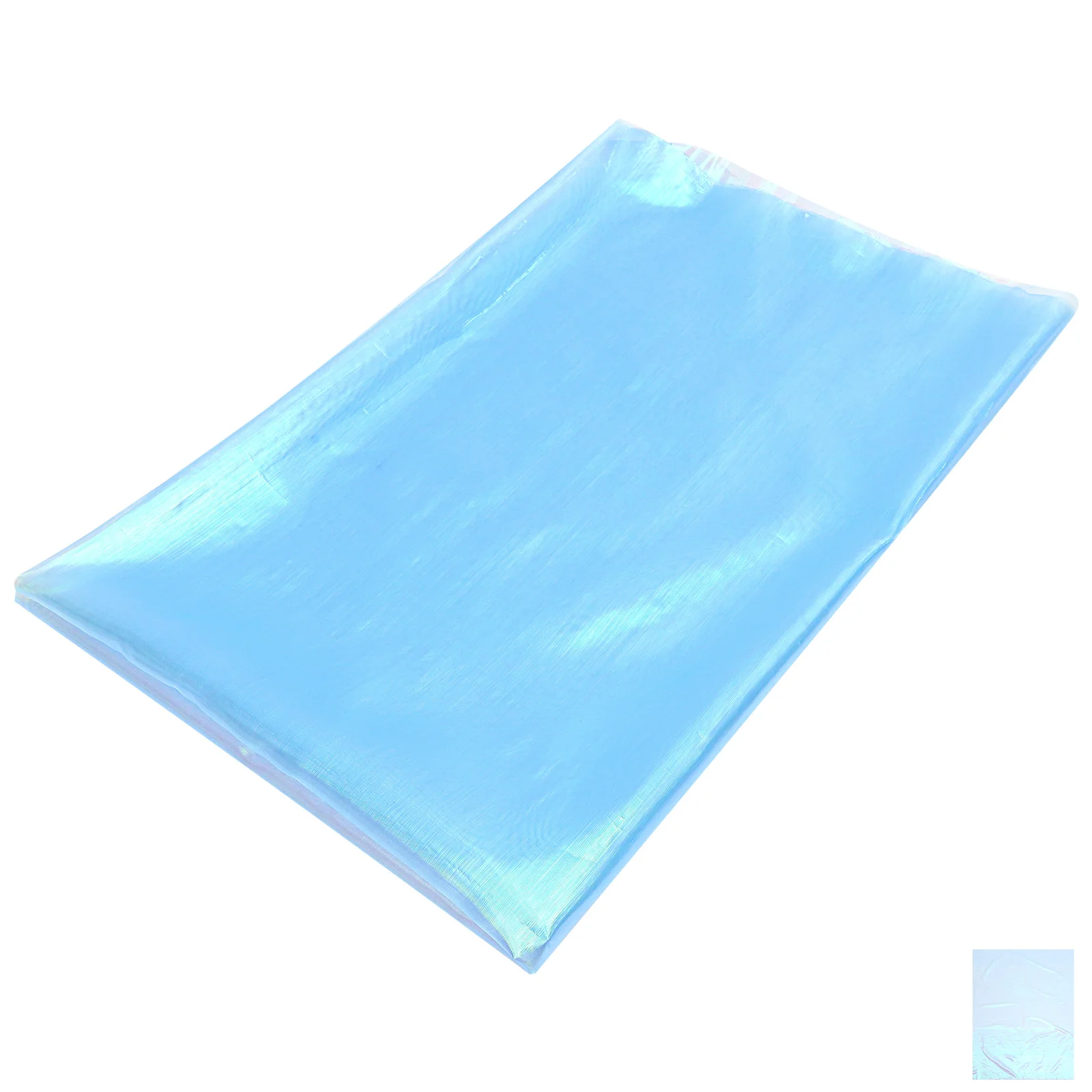 

Shiny Lightweight Wedding Organza Adornment Background Gauze Curtain Decorative Fabric For Bridal Party Gradient Holographic