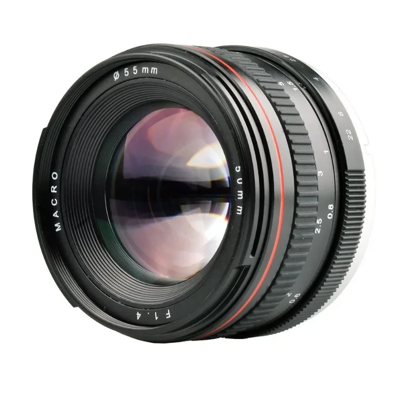 50Mm F1.4 USM Standard Medium Telephoto Lens Full Frame Large Aperture Portrait Lens For Nikon/Canon Camera Lens