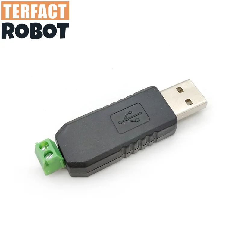 TERFACT 3 قطعة USB إلى RS485 485 محول محول دعم Win7 XP Vista Linux Mac OS WinCE5.0
