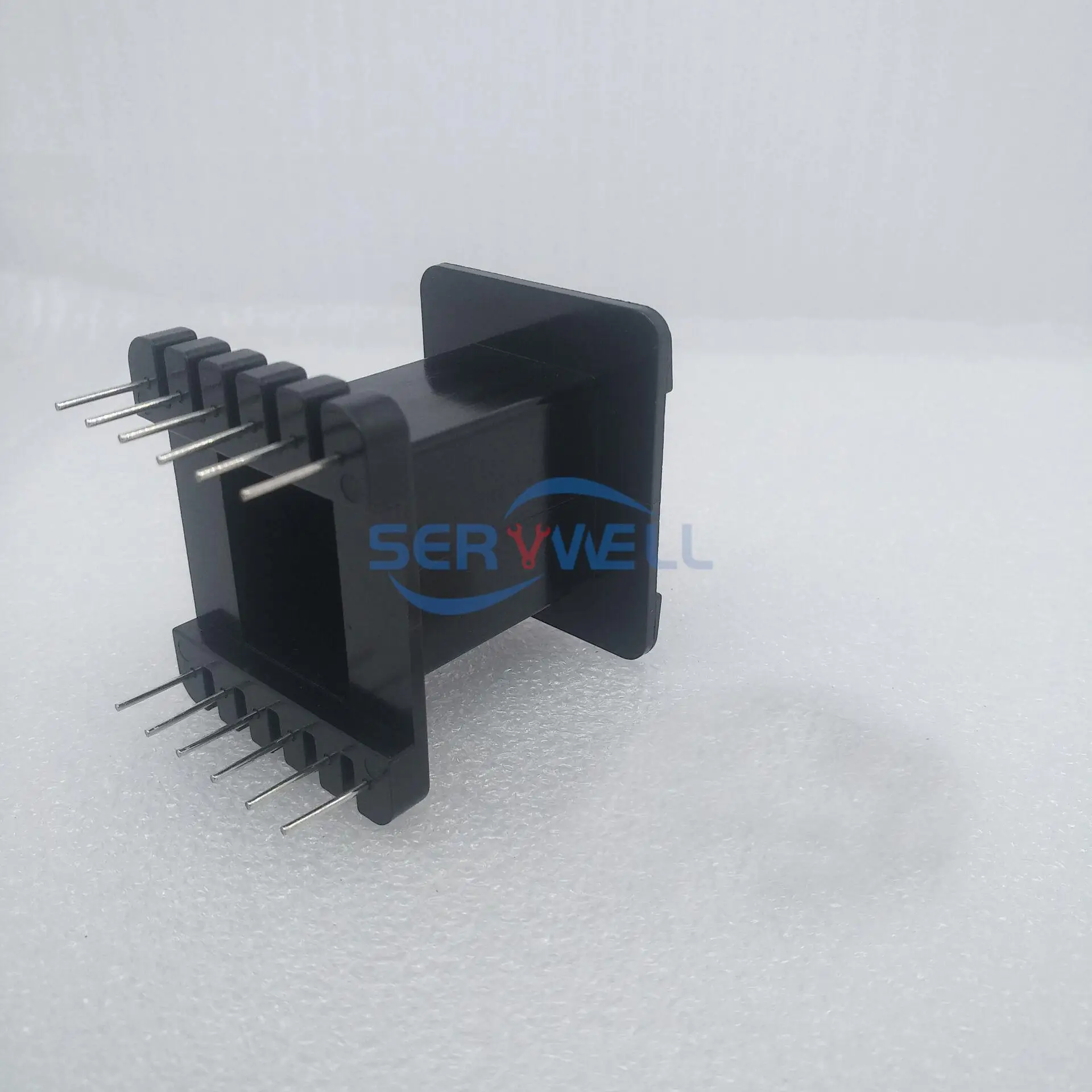 EE65B EE Type (6+6)12Pin (8+8)16Pin High Frequency Transformer Ferrite Magnetic Core PC40 Horizontal Vertical Coil Former Bobbin