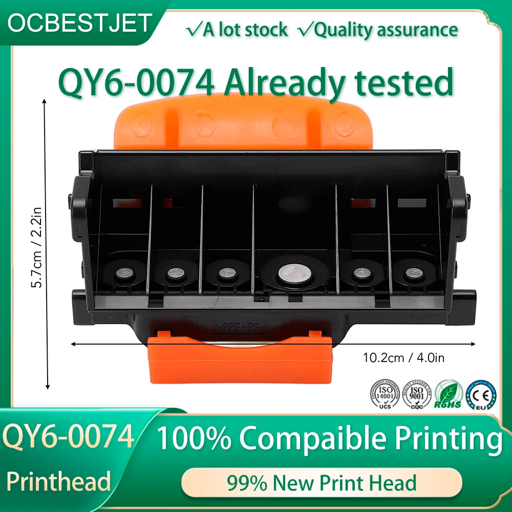 

Печатающая головка QY6-0074 QY60074 для принтера Canon IXMA MP980