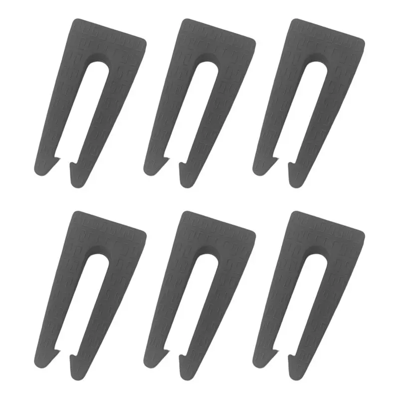 AAAN-6PCS Замки для ручек газовой плиты, силиконовые защитные накладки на ручки духовки для защиты от детей, накладки на ручки газовой плиты для безопасности детей и домашних животных.