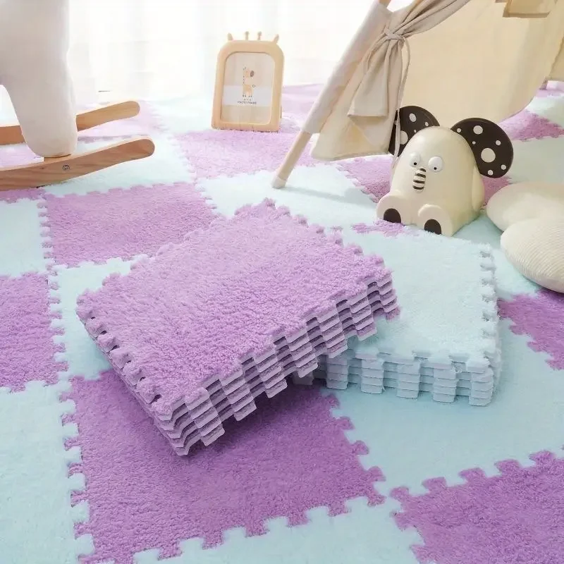 

16Pcs 30x30cm Baby Play Mat Soft EVA Foam Puzzle Floor Rug Carpet Exercise Crawling Pad Kids Room Playmat Bebe Mattress Blanket