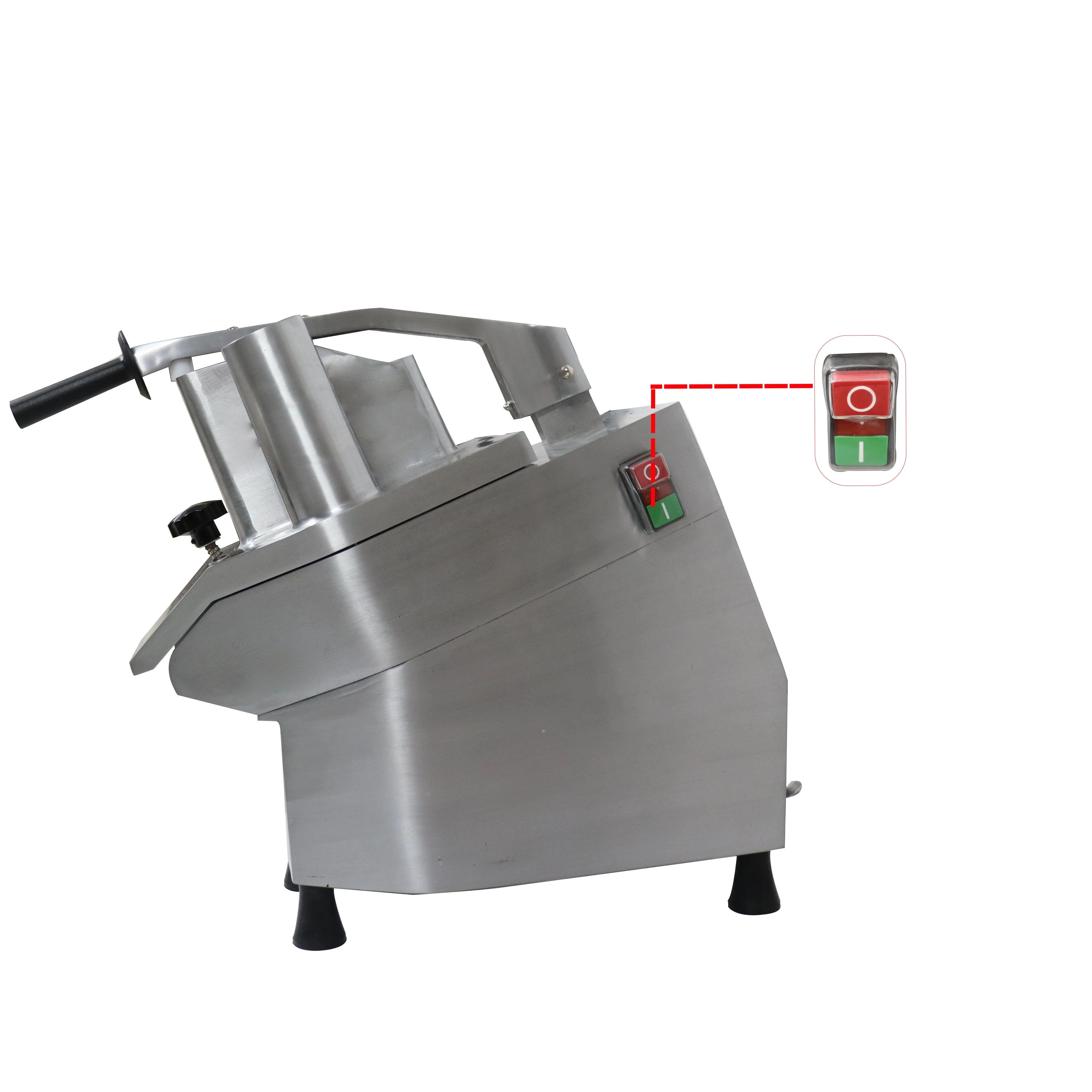 Commercial Industrial Electric Automatic Multifunctional Druit Tomato Vegetable Cutting Machine Slicer Cutter Chopper Machine