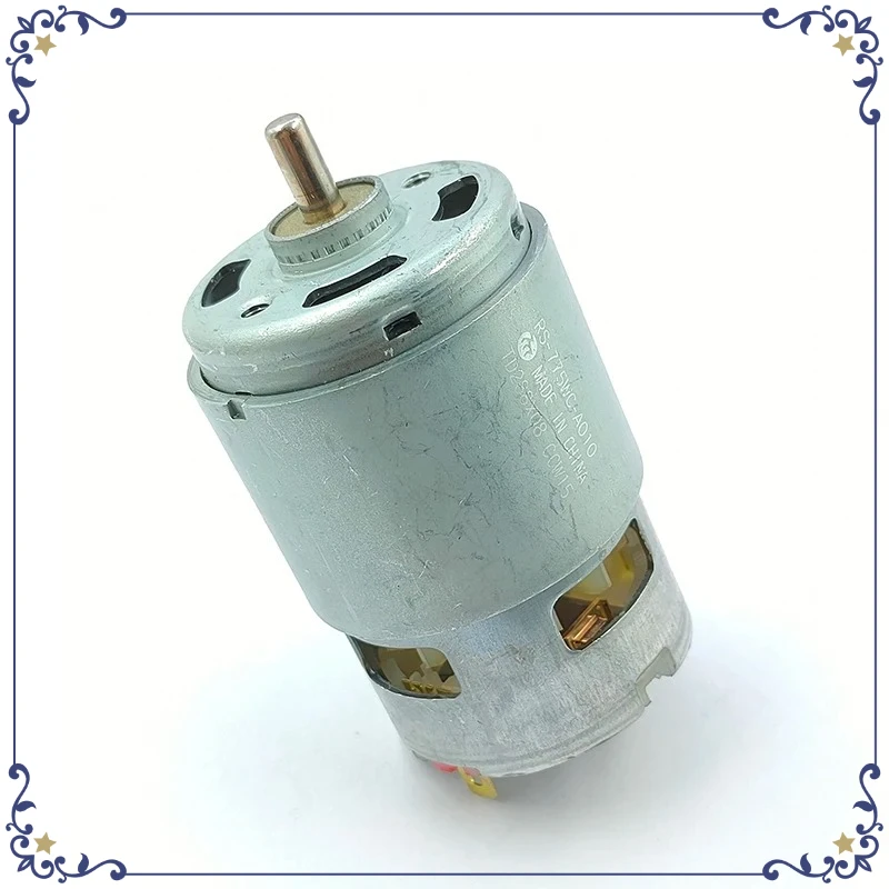 775 Motor DC 12V-18V 14V 20000RPM MABUCHI RS-775WC-A010 CCW15 42MM High Speed Power Electric Motor 5mm Shaft Drill Tools Engine - view 6