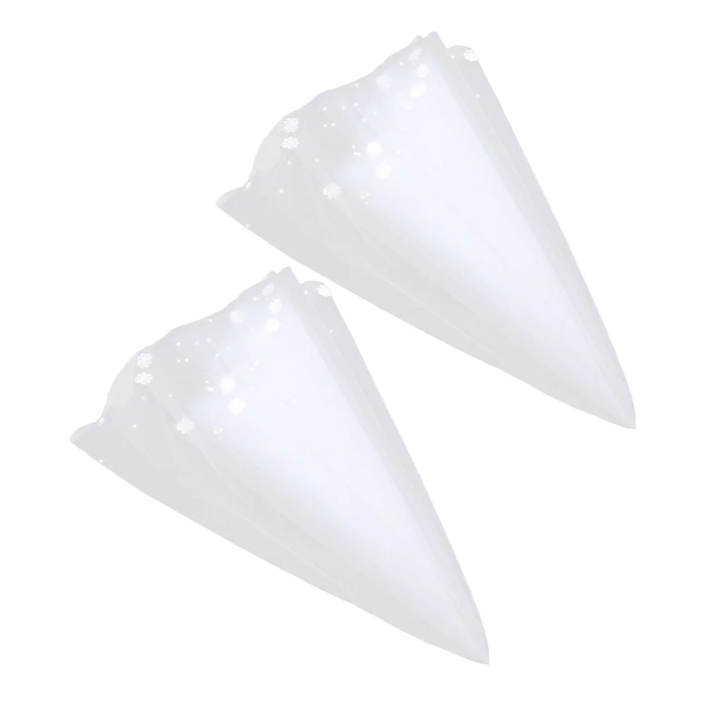 

2Pcs White Wedding Veil Pearl Bridal Veils Short Soft Tulle Bridal Veil for Brides Bridesmaids Wedding Ceremony Accessory