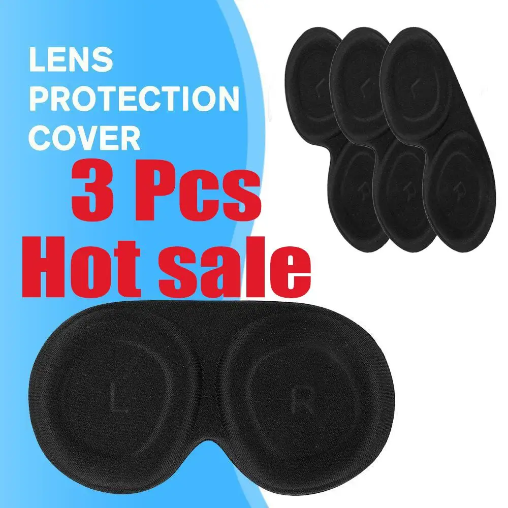 Lens Protection Cover For Meta Quest 3VR Host Lens Protection Cover Console Replacement Pad VR Glasses Accessories