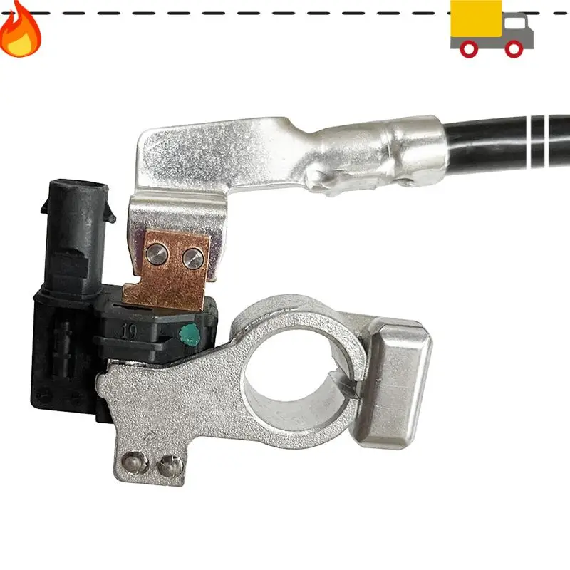 Kabel Baterai Negatif Perlengkapan Otomotif Logam Hitam untuk Ford Focus Escape Transit Connect 2012-2018