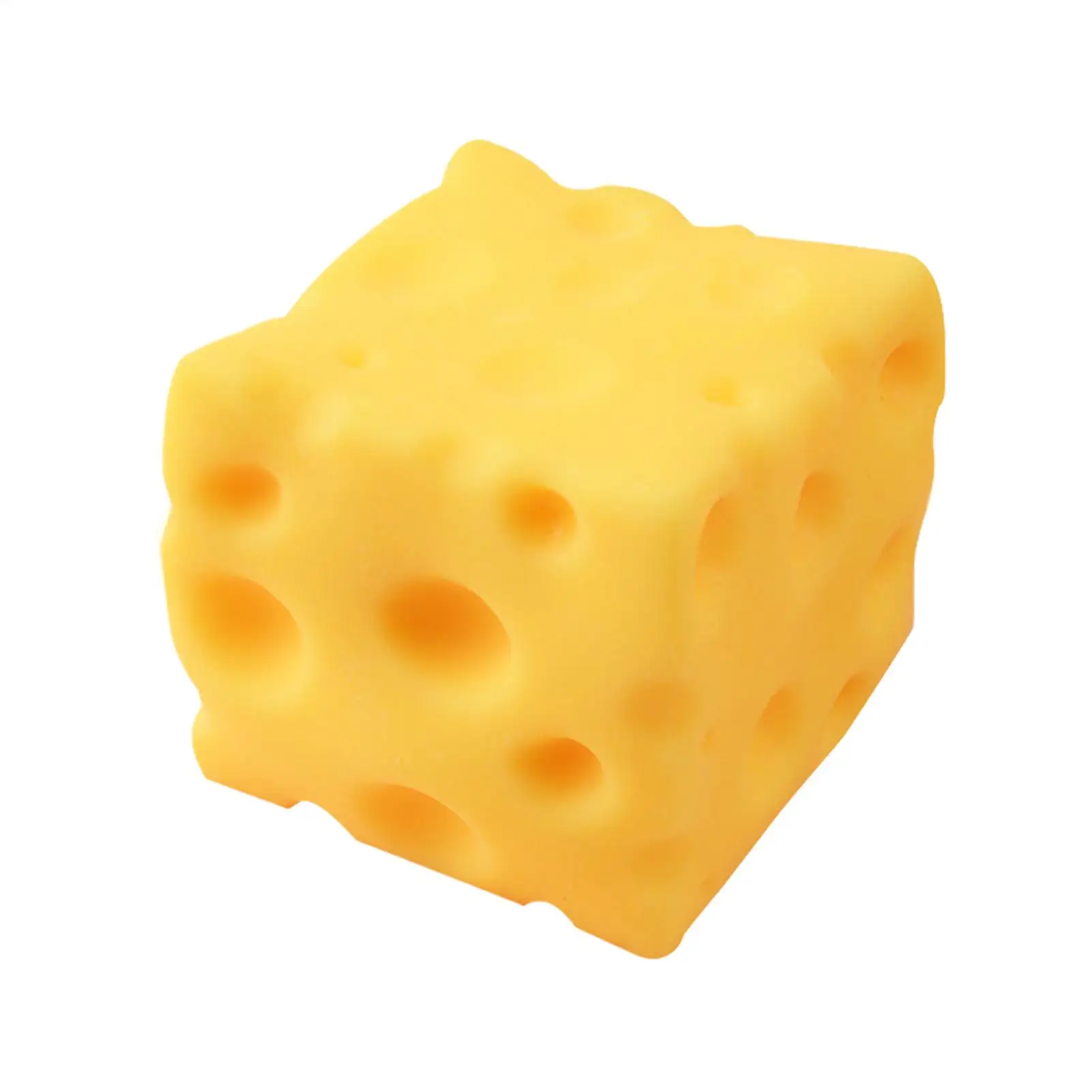Squeeze Cheese Toy Cheese Shape Sensory Fidget Toy Stress Re