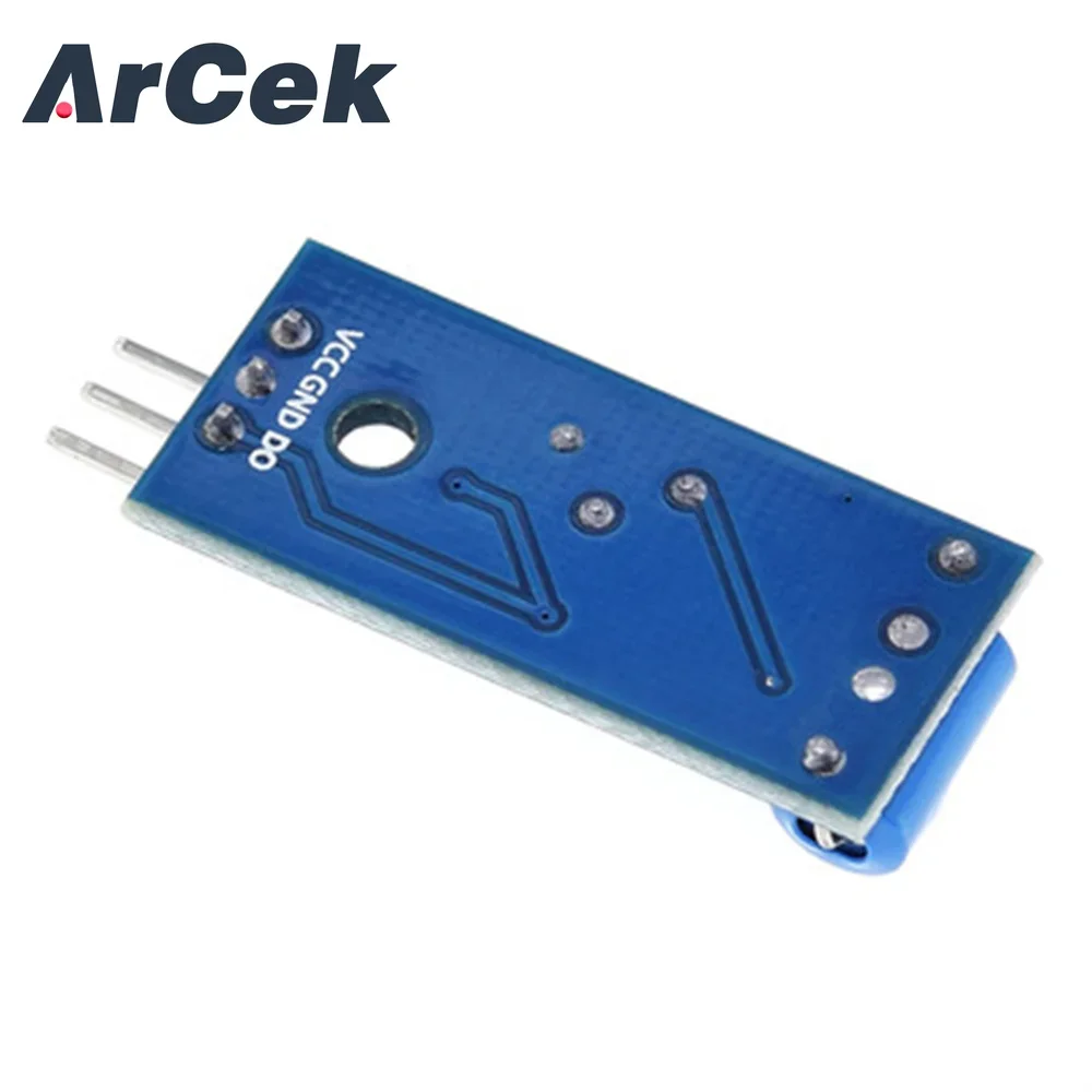 Normaler weise geschlossener Typ Vibrations sensor modul Alarms ensor modul Vibrations schalter SW-420 für Arduino