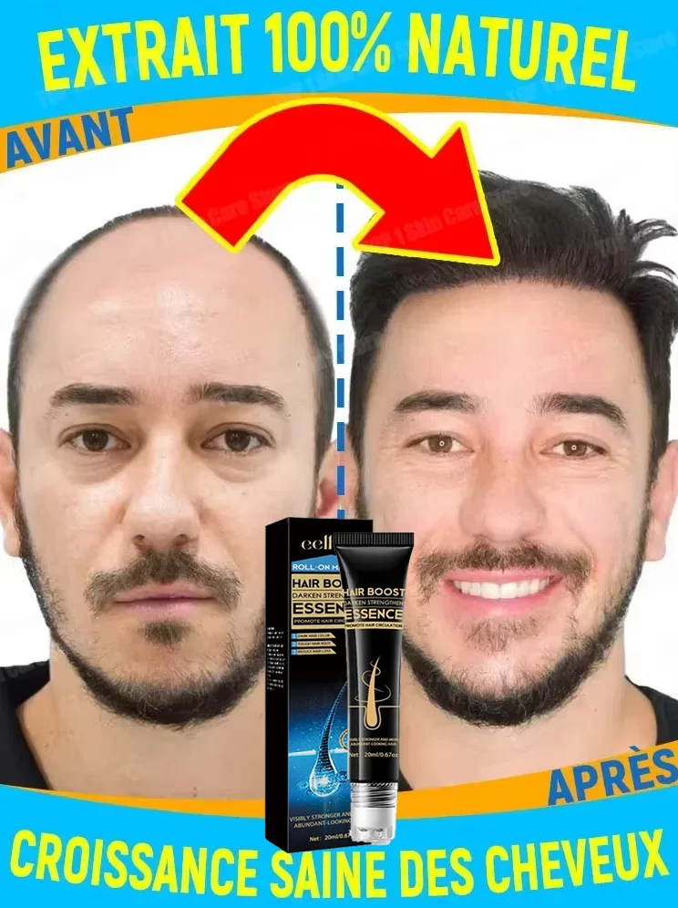 

100% revive hair, strong penetration, activate hair roots, more hair, say goodbye to baldness, thick hair