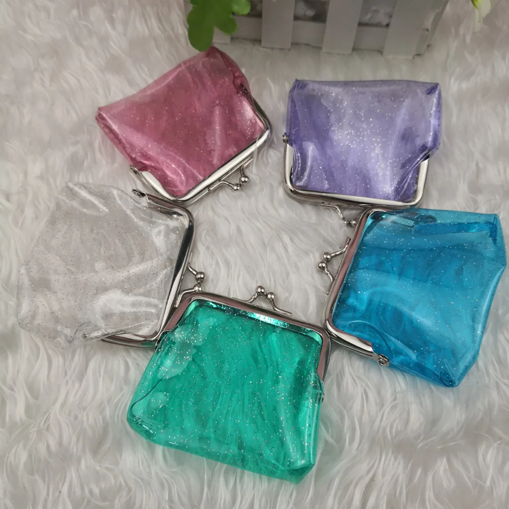 

Iron Mouth Small Wallet Lipstick Storage Coin Purse for On-The-Go Everyday Use Everyday Carry (Edc)