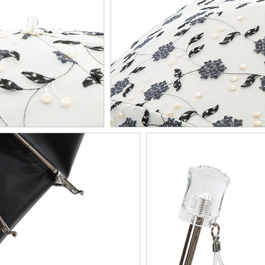 Girl Umbrella Parasol Women Rain Visor Chinese Toothpick Umbrella Uv Windproof Big Large Lace Aesthetic Sword Sombrilla Sun