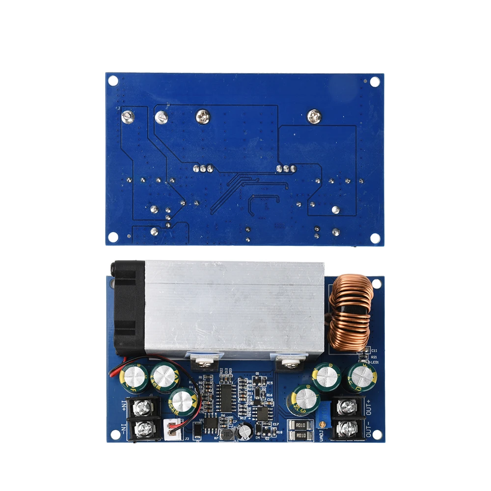 DC-DC Adjustable Step-Down Module 12V-75V to 5V/19V/21V/24V/48V  600W High Power 25A Buck Power Supply Converter Module