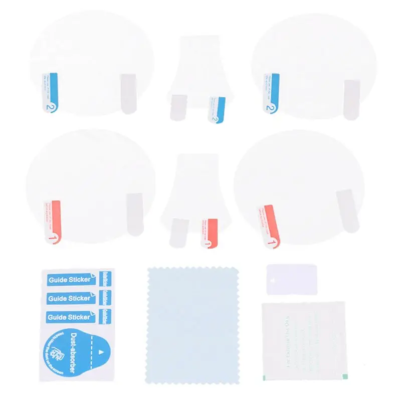 2X Motorcycle Cluster Scratch Protection Film Screen Protector For Honda CB1100EX CB1100RS CB1300 SUPER 2014-2020-N30R