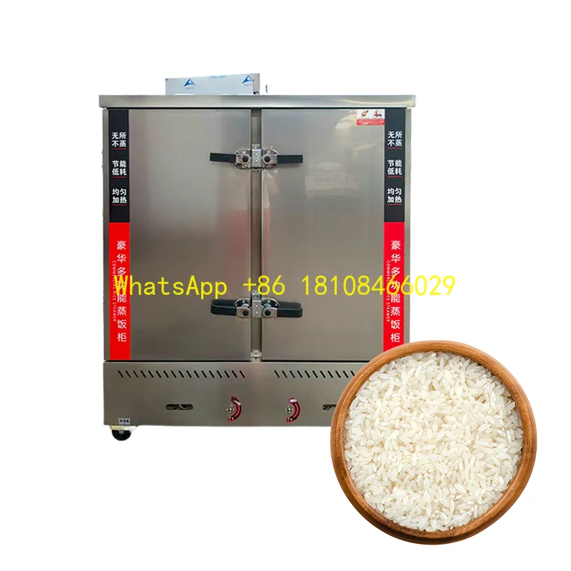 

T Ey Large Steam Cabinet Commercial Electric High Quality Wholesale Dim Sum Steamer Machine Rice Pot Steamer With